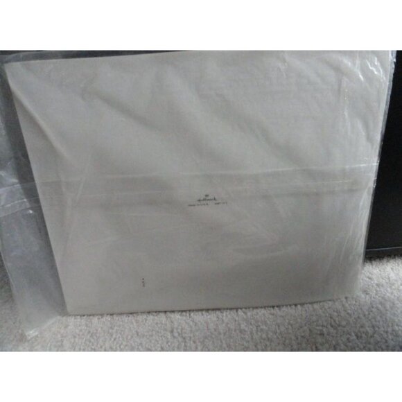 Vtg Hallmark Charles Schulz Peanuts Snoopy & Woodstock Christmas Paper 8 Placema - Picture 3 of 6